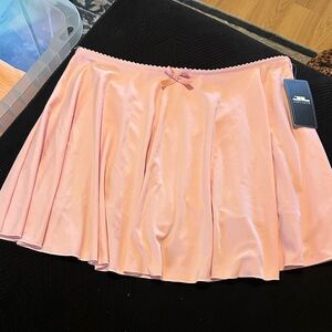Just Love Pink Mini Skort